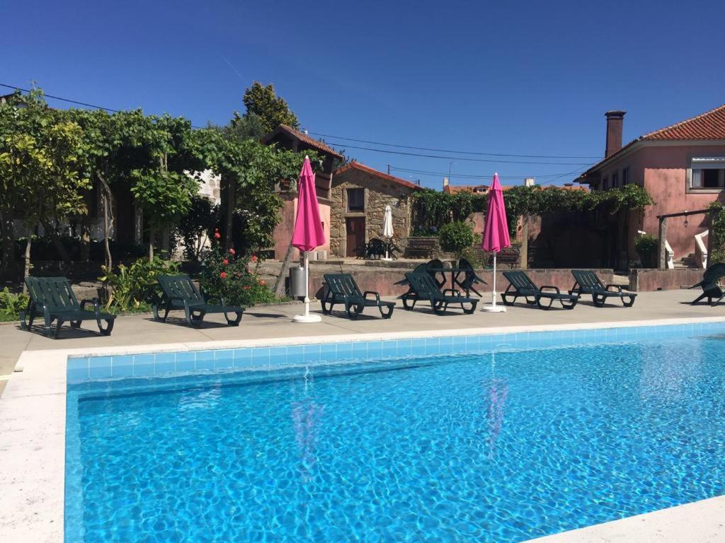 Quintinha De Santiago Villa Oliveira de Azemeis Ngoại thất bức ảnh